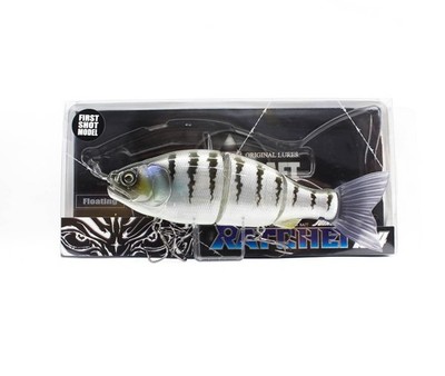 Gan Craft Jointed Claw 184 Ratchet Floating Jointed Bait INT-04 (6300)