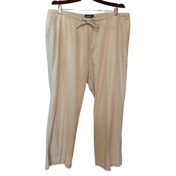 Eddie Bauer Petites Linen Pants for Women for sale | eBay