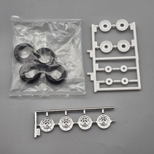 Amt 125 1971 71 Plymouth Duster Parts Kitbash Chrome Wheels White Letter Tires Amt 125 1971 71 Plymouth Duster Parts Kitbash Chrome Wheels White Letter Tires
