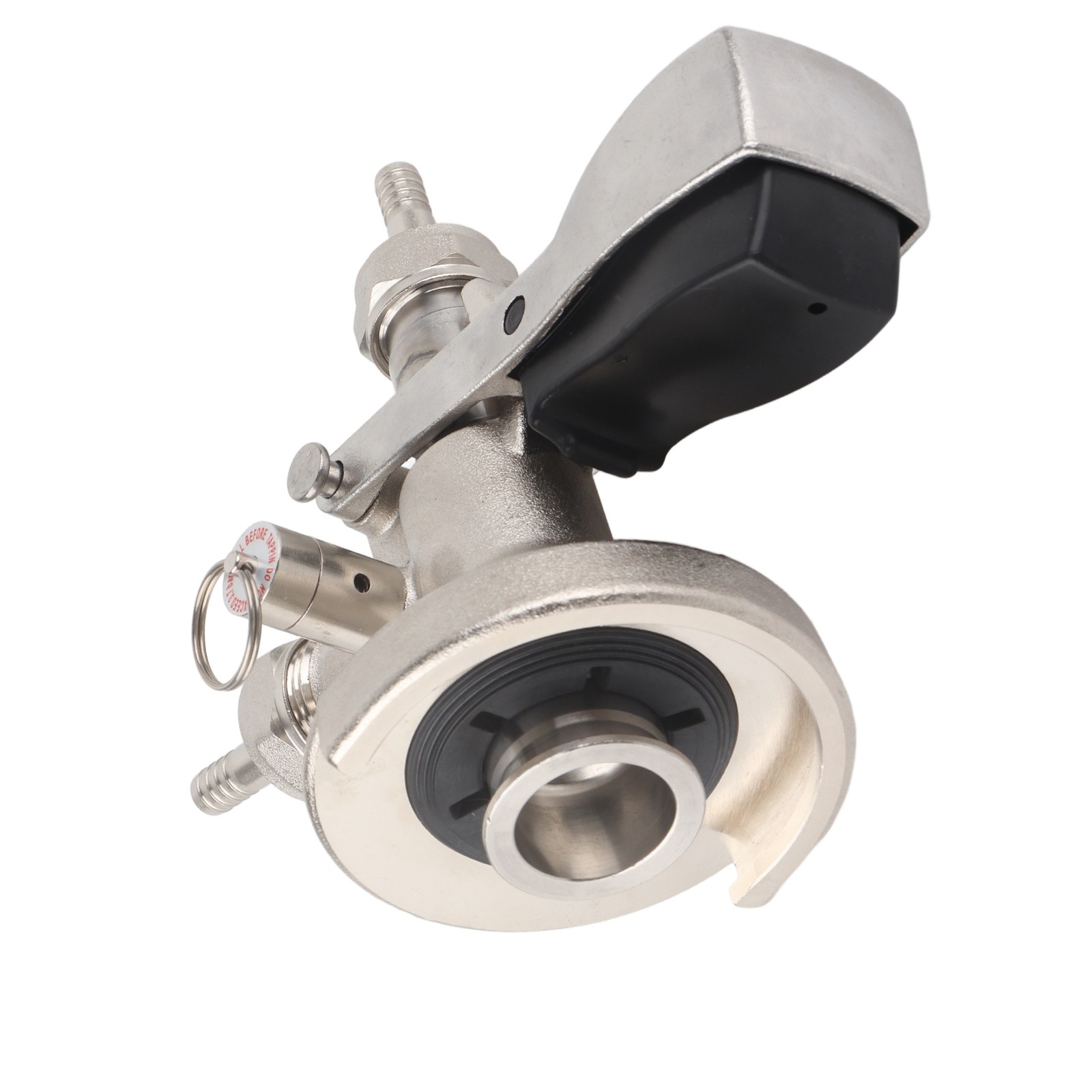 Keg Coupler A Type With Stainless Steel Beer Keg Dispenser Connector Dispensing