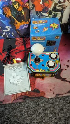 Ms. Pac-Man Plug & Play Retro TV Arcade Game Namco Bandai - Tested Working