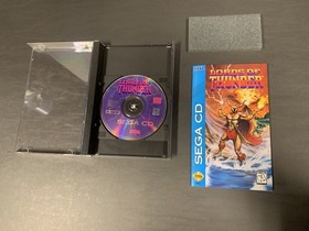 Lords Of Thunder Sega Cd Complete And Clean CIB