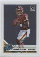 2019 Panini Donruss Optic Rated Rookie Dwayne Haskins #151 8p7