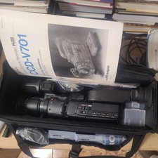 Sony Video Camera Recorder 8 CCD-F501 And Sony CCD- V701