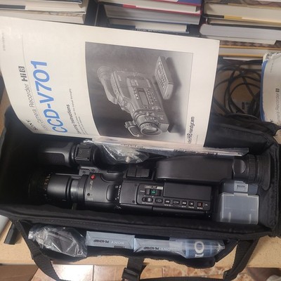Sony Video Camera Recorder 8 CCD-F501 And Sony  CCD- V701