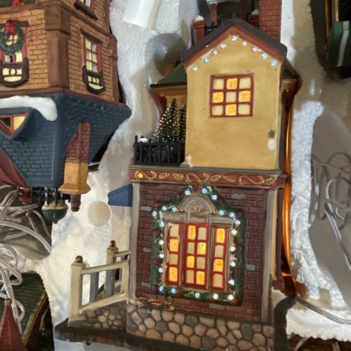 Members Mark 2005 Victorian Village 34 Pc Christmas Set - 第 14/15 張圖片
