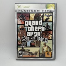 Grand Theft Auto: San Andreas Video Game (Microsoft Xbox, 2005)