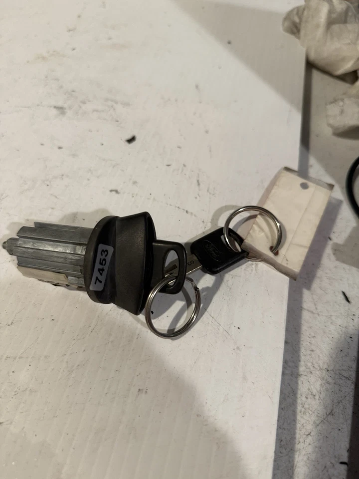 Переключатель зажигания 1997 FORD TAURUS с ДВУМЯ КЛАВИШАМИ от оригинального производителя - Изображение 4 из 4