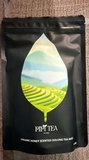 PiPi Tea Organic Oolong Bags   Whole Leaf, 20 3g Each 20