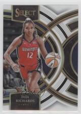 2024 Panini Select WNBA Premier Level White Prizm 98/99 DiDi Richards #113 4g8