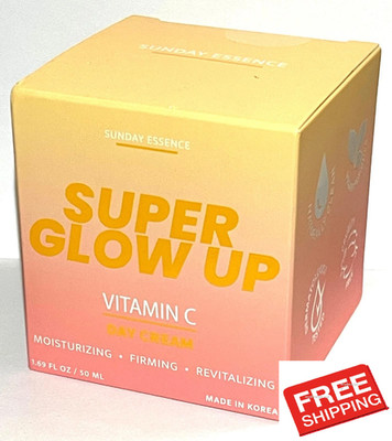 Sunday Essence Super Glow Up Vitamin C Antioxidant Face Cream 1.69 fl oz