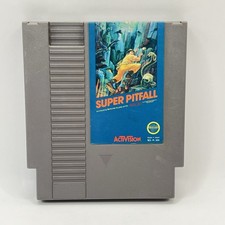 Thumbnail of ebay&reg; auction 389655041818 | ⚡️ NES Nintendo Entertainment System Super Pitfall USA