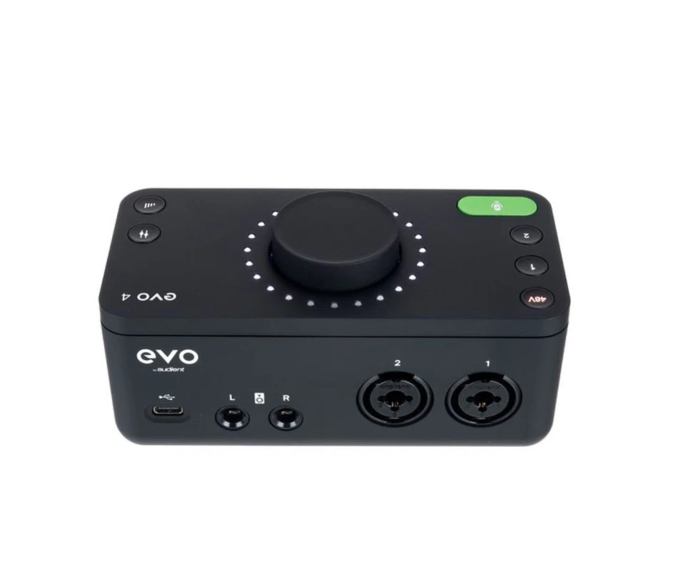 AUDIENT EVO 4 - Interfaccia audio 2 in/2 out - Immagine 2 di 4