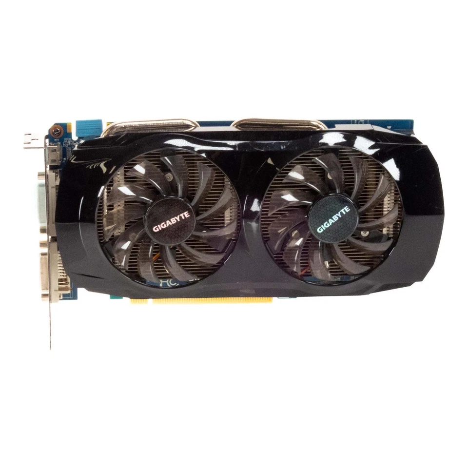 Graphic Card GIGABYTE Nvidia Geforce GTX 460 1GB GDDR5 GV-N4600C-1GI Pcie x16 - Image 3 of 3