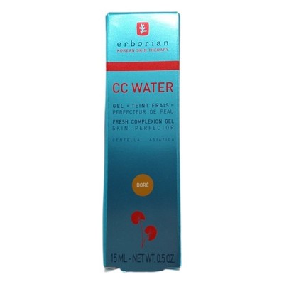 Erborian CC Water mit Centella Asiatica - Leichte CC Creme mit Hyaluronsäure - D