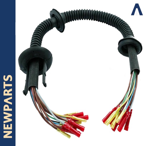 Newparts Kabelbaum Heckklappe Kofferraum FüR BMW 3 Cabriolet E46 61116943319-image