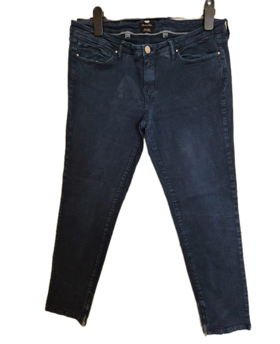 Hollister Jean Femme Regular Fit Bleu Coton Casual (W25