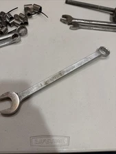 PROTO Challenger # 6132 x 1" Open End & 12 Pt Box Combination Wrench 13" Long VG