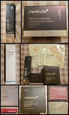 Medicube Deep Vita C 6 PC Kit PDRN Serum Collagen Masks Exosome Ampoule & More