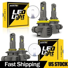 9005/HB3+H8/H9/H11 Combo LED Light Bulbs High Low Beam White Plug & Play