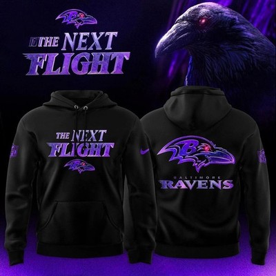 Ravens 2026 The Next Flight Edition Hoodie | eBay
