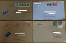 UNMIK / OBWE Kosowo Incoming Mail Pouch 2001 / OBWE Poczta dyplomatyczna
