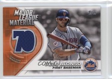 2021 Topps Update Major League Material Pete Alonso #MLM-PA 0e7u