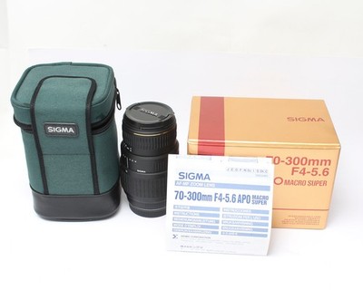 SIGMA APO Macro Super 70-300mm 1:4-5.6 für Sony A-Mount. Nr.1653