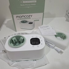 MomCozy Bottle Warmer Waterless with Shake Bottle Function MW04 - Open Box