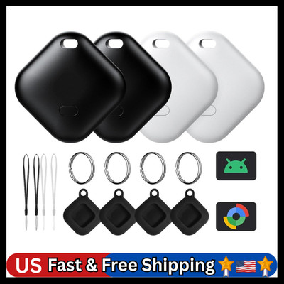 Android air Tags-4 Pack,Air Tag for Android,Google Certified Smart Android Track