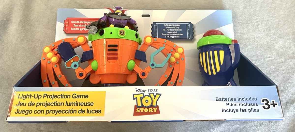 Disney Parks Toy Story Emperor Zurg Light-Up Projection Game NEW OTHER(SEE  DESC)