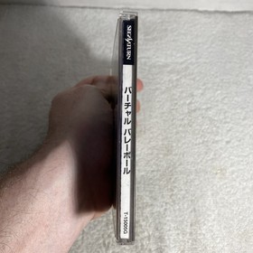 Virtual Volleyball - Sega Saturn Japan import US Seller