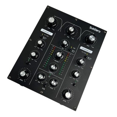 BWARE SubZero 2-Kanal-DJ-Rotationsmischpult