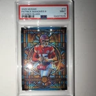 Panini 2025 Mosaic Stained Glass Patrick Mahomes II #13 PSA 9 Chiefs