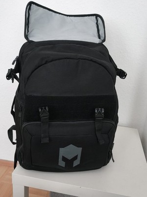 Caturix CUMBATTANT - Gaming-Rucksack Laptops/Konsolen 17,3'' wasserabweisend 38l