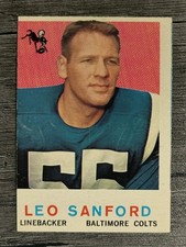 1959 Topps #149 Leo Sanford LOW GRADE