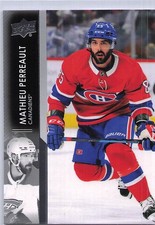 2021-22 Upper Deck #586 Mathieu Perreault