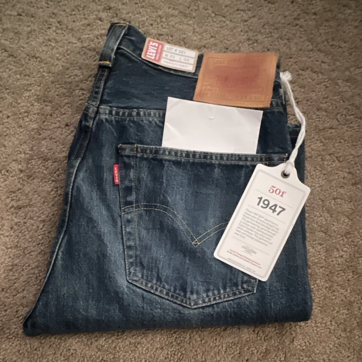Levis 1947 for sale | eBay