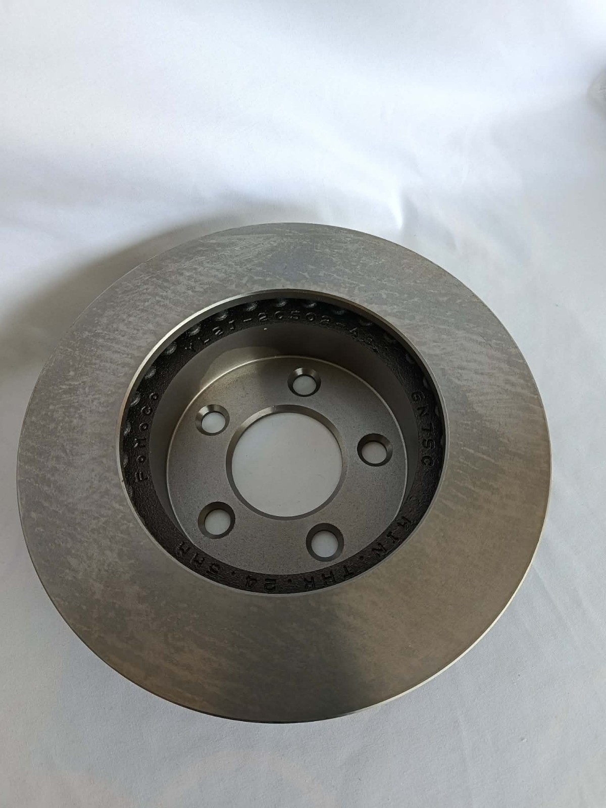 Disque de frein avant Motorcraft BRRF110 haute précision en alliage de carbone