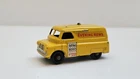 Matchbox Lesney No. 42 Bedford Evening News Van Yellow Made in England #42 Vtg