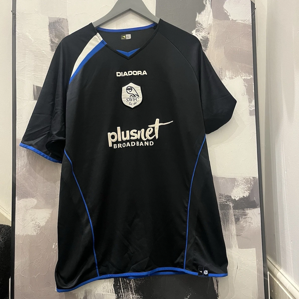 Sheffield Wednesday Away Memorabilia Football Shirts (English