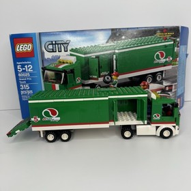 LEGO CITY: Grand Prix Truck (60025) 100% Complete w/ Box Retired EUC Racing Cars