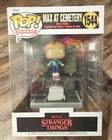 Funko Pop! Moment: Stranger Things - Max at Cemetery 1544 IN-HAND New In Box