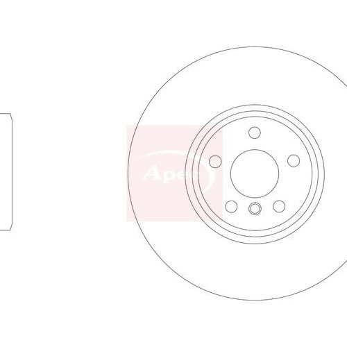 For BMW X4 G02 F98 2018 on BRAKE DISC (FRONT) (SINGLE) DSK3325