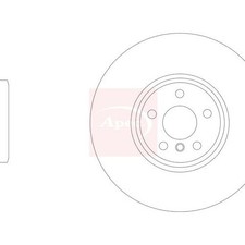 BMW X4 G02 F98 2018 Bremsscheibe Vorne (Einzeln) DSK3325