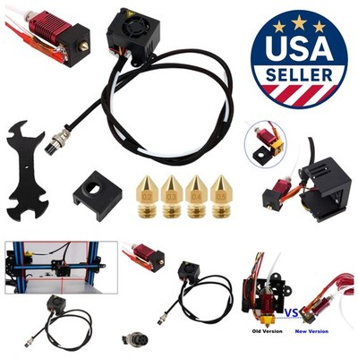 Creality CR-10S Full Assembly MK8 Extruder Kit - Multiple Nozzle Sizes Included