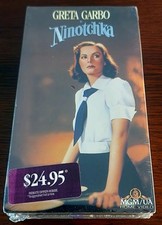 Ninotchka Betamax Beta NOT VHS RARE Factory Sealed Greta Garbo Ernst Lubitsch