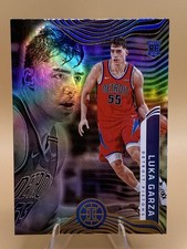 2021-22 Panini Illusions Luka Garza #194 Detroit Pistons Trading Card FREE SHIP