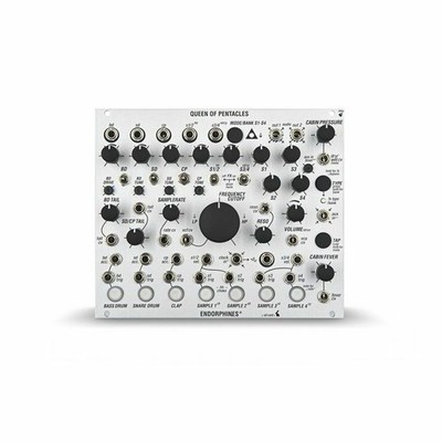 Endorphin.es Queen Of Pentacles 909 Inspired Drum Module (silber)