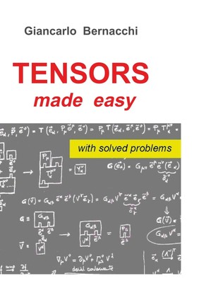 TENSORS made easy with SOLVED PROBLEMS | Giancarlo Bernacchi | Taschenbuch